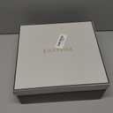 Knee High Boots for Women 3" Chunky Heel Square Toe Fall Winter Side Zipper Dress Tall Boots for Women (7.5, Light Borwn)