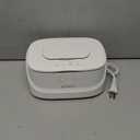 Baby Wipe Warmer, Wipe Warmer and Baby Wet Wipes Dispenser, 3 Temperature Control Large Capacity Wipes Warmer for Babies with Night Light (Pure White)