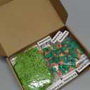 Realspring 36 Sets Dumpster Ornament Desk Accessories Funny Valentines Coworkers Gifts Emotional Resin Dumpster with Card Office Appreciation Gifts for Team Staff Employee Volunteer (Classic)