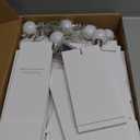 4FT Marquee Light Up Numbers - Cool White Light Up Numbers 0 with Fixed Water Bag, Party Decoration Large Marquee Light Up Numbers can Be Used for Wedding Decoration, Birthday Party Decoration