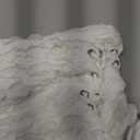 Women's Drawstring Lace Up Frill Drop Waist Shorts Skinny Y2k Summer Mini Shorts (White) XS