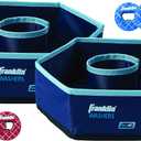Franklin Sports Washer Toss Game Set - Outdoor Washers Set with Targets + Washers - Perfect for Lawn, Beach + More - Classic Outside + Tailgate Game