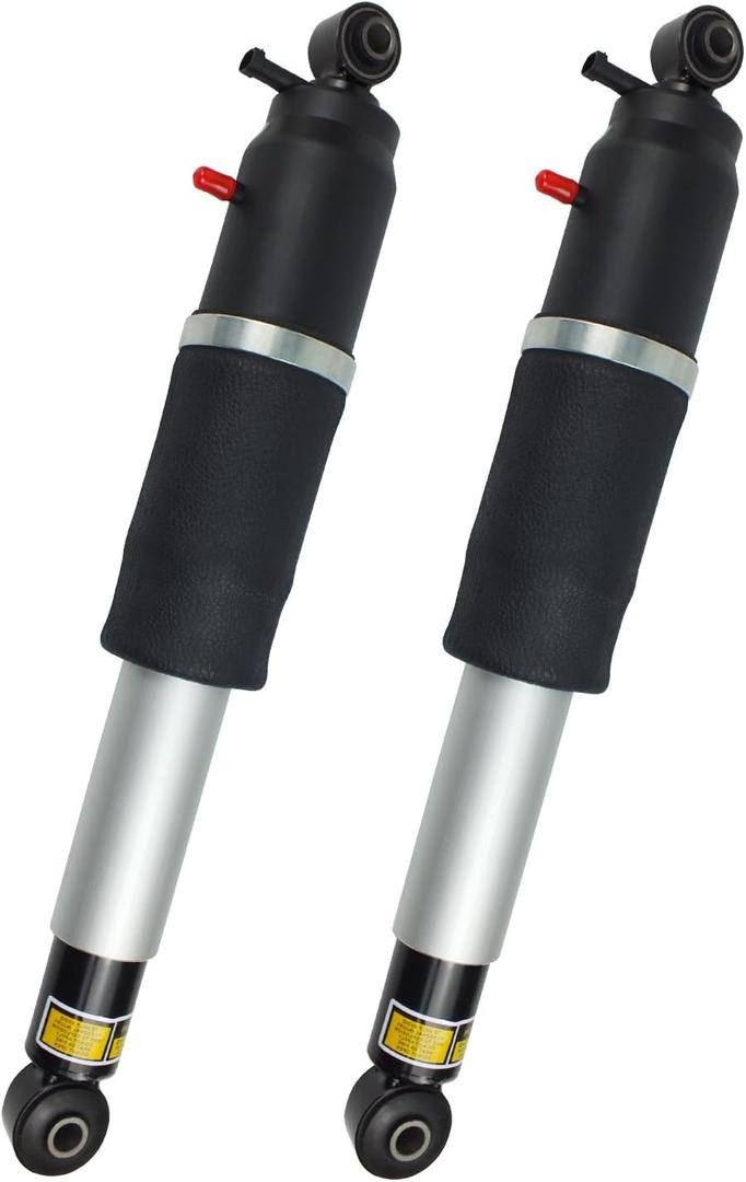 2PCS Rear Air Shock Absorber Compatible with 2000-2014 Cadillac Escalade ESV EXT Chevy Suburban Tahoe Avalanche GMC Yukon XL 1500,19302786, 25871432,23487280 (Rear Shocks) 2PCS Rear Air Shock Absorber Compatible with 2000-2014 Cadillac Escalade ESV EXT Chevy Suburban Tahoe Avalanche GMC Yukon XL 1500,19302786, 25871432,23487280 (Rear Shocks)