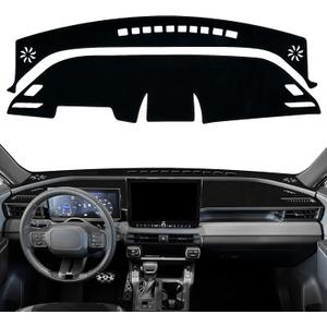 Dash Cover for Toyota RAV4 2026 Dashboard Cover Mat Sunshade No Glare UV Rays Protector Nonslip Interior Pad Accessories (10.5 Inch)