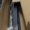 VEVOR Outdoor Handrail 200LBS Load Handrail Outdoor Stairs Aluminum Stair Handrail 60 x 35 Outdoor Stair Railing Transitional Range from 0 to 50° Staircase Handrail Fits 4-5 Steps with Screw Kit