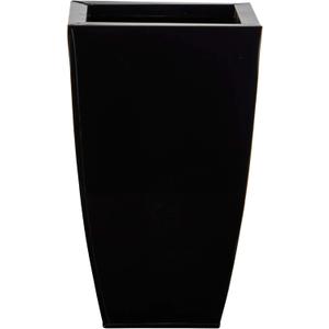Nearly Natural 13in. Tapered Square Metal Planter
