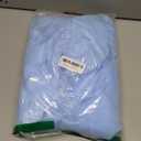 10x10ft Baby Blue Tulle Backdrop Curtain for Parites, Sheer Photo Backdrop Drapes for Wedding Baby Shower Boy Shower Birthday Party Photo Shoot Background Decorations (10ft x 10ft(2 Panels 5*10ft))