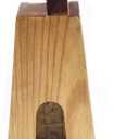 12 Strings Harp Irish Celtic Highland Solid Rosewood Naturl shape Nylon Lever Tuning Key Extra Set included 18" inches tall Roseback