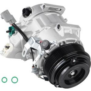 New AC Air Condition Compressor with Clutch for Lexus ES350 2007-2012 V6 3.5L, for Toyota RAV4 2006-2012 V6 3.5L, for Toyota Venza 2009-2016 V6 3.5L