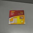 28-Pairs(56 Strips) Large Picture Hanging Strips Heavy Duty, Picture Hanging Kit, Hang Pictures on Wall Without Nails, No Hole Picture Hangers, Removable Adhesive Strips for Frame Hanging