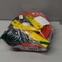 Flexible Race Track for Kids Starter Set - 20FT Flex Race Car Ramp Track, Rolls Up Portable DIY Racetrack Compatible with Hot Wheels & Diecast 1/64th Cars (Red)