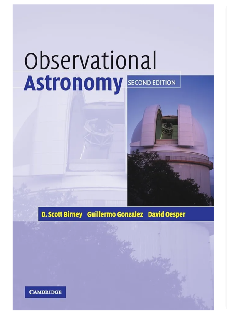 Observational Astronomy
