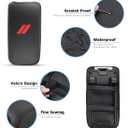 INTGET New Upgraded Center Console Cover for Dodge Charger Accessories 2011-2020 2021 2022 2023 for Chrysler 300 2015-2022 Leather Armrest Cover Console Lid Protector Cushion Pad