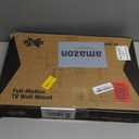 USX Mount Full Motion TV Wall Mount for Most 42-90 inch Flat Screen/LED/4K, TV Mount Bracket Dual Swivel Articulating Tilt 6 Arms, Max 16" Wood Studs, VESA 600x400mm, Holds up to 132lbs