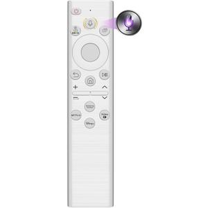 Replacement for Samsung Frame TV Remote, for All 2018-2025 Samsung Remote Control for Smart TV with Voice Control, Mic & Bluetooth, QLED, UHD & More, Not OEM/Orignial