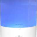 BlueHills Premium 4000 ml XL Essential Oil Diffuser 4L 4 Liter 70 Hour Run Humidifier Aromatherapy 1 Gallon Big Capacity High Mist Output for Large Room Home Mood Lights Long Run Diffuser White E401