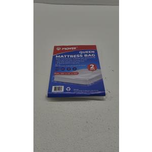 2 PK Queen Mattress Bags for Moving Storage,Mattress Bag for Disposal, Mattress Storage Bag Queen Mattress Cover for Moving