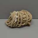 Jumbo Chenille Chunky Yarn for Crocheting - Super Bulky Fluffy Chunky Yarn for Hand Knitting - Extra Thick Soft Blanket Big Yarn 2 Jumbo Pack (27yds,8 oz Each Skein) (Khaki)