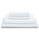 MyPillow Giza Dreams Bed Sheets, 100% Certified Giza Egyptian Cotton, Deep Pocket, Sateen Weave [King, White]