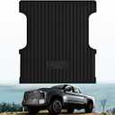 LASFIT Bed Mat for Toyota Tundra 2022-2026 5.5FT/5.5' Truck Bed, All Weather 5.5 FT Bed Liner for Toyota Tundra 2026 2025 2024 2023 2022 Accessories TPE Trunk Mat Cargo Mat (Not Fit Drop-in Liners)