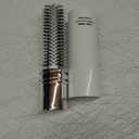 1pcs Round Hair Brush Compact Quiff Comb Retractable Curling Hairbrush Blow Drying Travel Styling Brush for Women