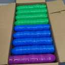 OCTERIC 180Pcs Easter Eggs, 2.3" Fillable Bright Colors Plastic Easter Eggs Empty for Easter Hunt, Easter Basket Stuffers, Party Favor, Classroom Prize Supplies