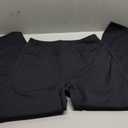 G Gradual Women's Fleece Lined Joggers High Waisted Water Resistant Thermal Hiking Pants Cold Weather Sweatpants with Pockets (Medium, Black)