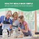 2 x 2026 Diabetic Food Chart & Meal Planner  Laminated 3-Count Diabetic Food List & Glycemic Index Guide, A4 Size for Diabetics & Prediabetics