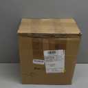 Sabary 10 Sets/ 20 Pcs Wooden Lantern Candle Holders with Candles for Wedding Decoration Vintage Table Centerpiece Farmhouse Rustic Candle Lantern for Indoor Fireplace Dining Party Decor (Caramel)