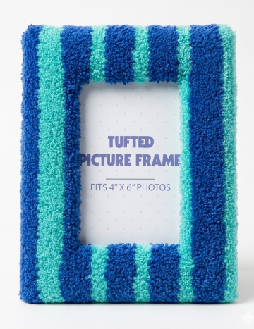 Textured Fluffy Picture Frame, Pack of 2