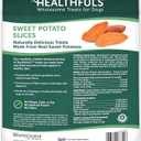 Healthfuls Sweet Potato Slices Healthy Dog Treats  Limited Ingredient, Grain Free, Made from Real Dried Sweet Potatoes, 16 oz (EXP 09/10/27)