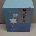 Careboree Pack of 2 Cotton Top-Layer Reusable Tuckable Underpads Incontinence Bed Pads Queen 34"X60" Washable 21" Wings (White)