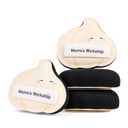 Momo's Workshop Crying Garlic Makeup Sponge 2-Pack, Hydrophilic PU for Sheer Finish, Dry&Wet Use,Pointed Tip for Concealer & Flat Side for Foundation, Flawless Sheer Finish with Travel Case