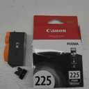 Canon PGI-225 Genuine Black Ink Tank, Compatible with iP4820, MG5220, MG5120, MG8120, MG6120, MX882, iX6520, iP4920, MG5320, MG6220, MG8220, and MX892 Printers