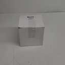 Chunful Disposable Face Towel Holder Box with Bamboo Lid, Acrylic Cosmetic Facial Towel Storage Container for Disposable Makeup Wipes Bathroom Vanity Countertop (Card Slot Connection)