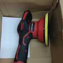 Cordless Buffer Polisher Kit For MILWAUKEE 18V LI-ION Battery.6-Inch Orbital Buffer Polisher with 8 Variable Speed with 25pcs Polishing Accessories, for Car Polishing/Waxing (Tool Only)