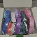 iClever Upgraded Kids Headphones for School Bulk 5Pack, Foldable & Swivel Design, 85dBA Safe Volume, Tangle-Free Cord, HD Stereo, 3.5mm Jack for Students/Classroom/Tablets/Laptops