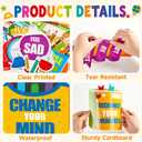 7 x Colorful It's Okay to Bulletin Board SETI nspirational Mental Health Classroom Decor Affirmation Station Bulletin Board Back to School Positive Book Paper Cutouts for Chalkboard Wall Decor