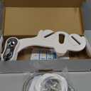 A121 - Hot and Cold Water Bidet Attachment for Toilet Seat - Dual nozzle - Rear and Feminine Wash- Selfcleaning- Adjustable Water Pressure Non-Electric Bidet Toilet Seat Attachment
