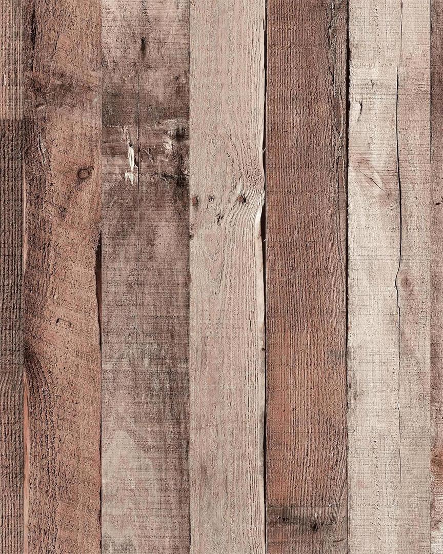 Yun-aeon Natural Wood-Cinnamon Wood Contact Paper Peel and Stick Wallpaper 17.3"x 120"Self Adhesive Removable Vintage Faux Wood Wall Paper Plank Shelf Home Decoration Kitchen Counter Cover Use
