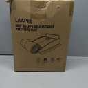 Putting Green Indoor, 360 Adjust Slope Putting Mat with Auto Ball Return & Crystal Velvet Mat, Practice Golf Gifts Game for Home, Office, Outdoor and Golfers Use