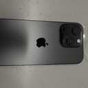 Apple iPhone 16 Pro, US Version, 128GB, Black Titanium- Unlocked
