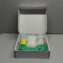 CGOLDENWALL Eye Wash Station Portable Emergency Eye Wash Kit, Wall Mounted Eyewash Station OSHA Approved, 2 * 16.9oz Bottles, with Mirror & Emergency Sign, Safety Material, NO Solution