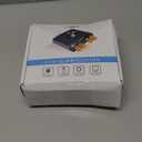 Daakro AK30 Mini Bluetooth Amplifier for Passive Speakers,50W+50W 2.0CH Audio Amplifier,Stereo HiFi Digital Amp,Home Amp Receiver w/AUX/USB/BT/Opt Input & 12V/5A Power Adapter for Home/Garage/Ceiling