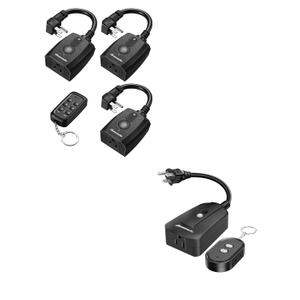 DEWENWILS Outdoor Wireless Remote Control Outlet