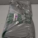 Underbed Storage Bag With Clear Front And Zipper (Light Gray, 18" x 30" x 6")