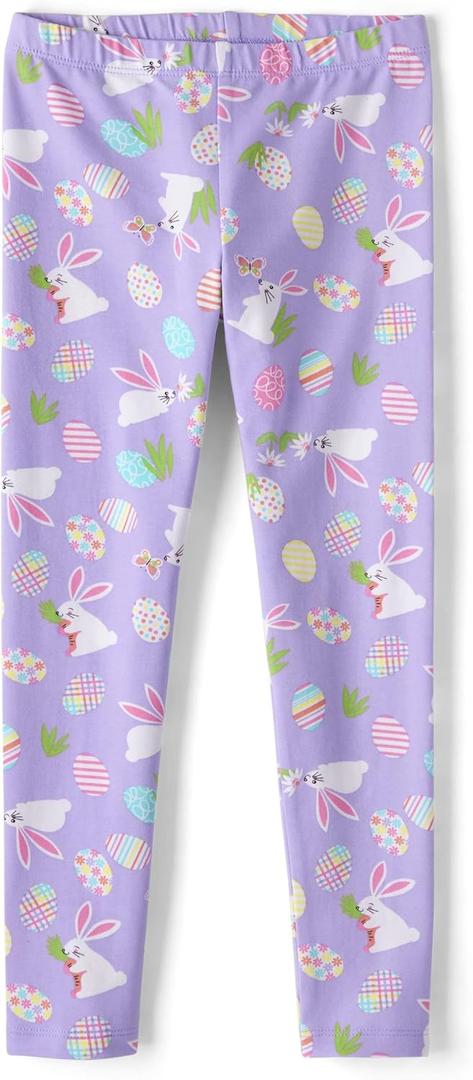 The Children's Place Big Girls' Fashion Leggings (Pack of 2) (XXL)