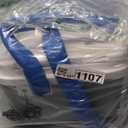 Ice Therapy Machine System for Knee After Surgery, Cold Therapy Machine Knee Replacement Recovery System, Cryotherapy Unit for Sports Injuries, Sprains, Reduce Swelling (Gray)