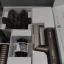 Shark SpeedStyle Pro Flex Professional Performance High-Velocity Hair Dryer System with Scalp Shield & IQ Speed Styling and Drying Suite, Lightweight, Ionic, No Heat Damage, Mocha Silver, HD542