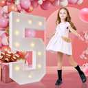 Marquee Numbers, 3FT Marquee Light up Numbers,LED Light Up Number 5 - DIY Party decorations, elevate your events with marquee letters 3 feet tall, perfect for Party, Birthday, Baby Shower